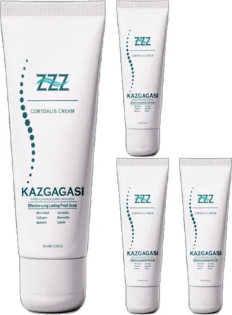 ZZZ Kaz Gagası 4 Adet Özel Karışımlı Corydalis 100 ml Kremi