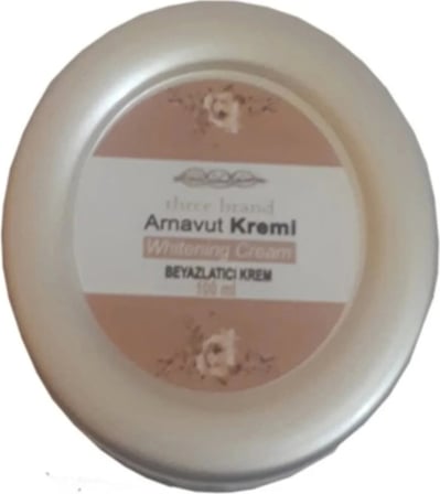 Hintohu Three Brand 100ML Arnavut  Kremi+Foot Care Cream 50ML Ayak Bakım Kremi Nane Ferahlığı