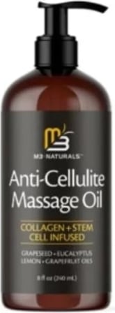 Süper M3 Naturals Aaimox Kolajen ve Kök Hücre Içeren Masaj Yağı