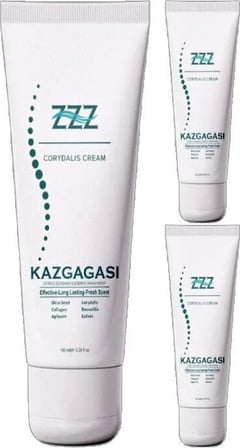 Süper Kaz Gagası Özel Karışımlı Krem 3X100 ml Masaj Kremi