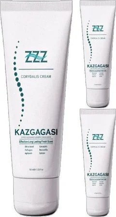 Süper Kaz Gagası Özel Karışımlı Krem 3X100 ml Masaj Kremi