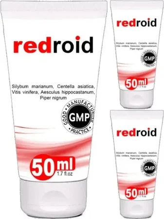 Redroid Bakım Masaj Kremi 3X50 ml