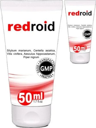 Süper Redroid Bakım Masaj Kremi 2X50 ml