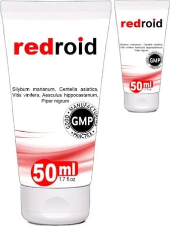 Süper Redroid Bakım Masaj Kremi 2X50 ml