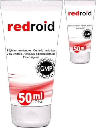 Redroid Bakım Masaj Kremi 2X50 ml