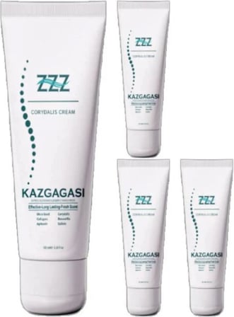 Kaz Gagası Masaj Kremi x 4 Adet