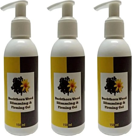 Süper Buckthorn Weed Slimming&firming Gel Acı Çehre Tohumlu Form Jeli 150ML x 3 Adet