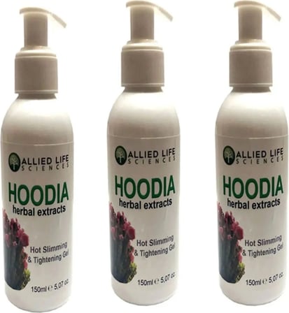 Hoodia ve Jel 150 ml / Hoodia Firming Slimming Gel 150 ml x 3 Adet