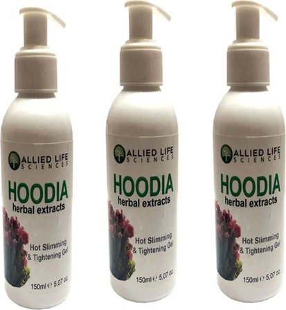 Süper Hoodia ve Jel 150 ml / Hoodia Firming Slimming Gel 150 ml x 3 Adet