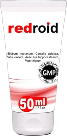 Süper Redroid Masaj Kremi Için 50 ml Özel Krem