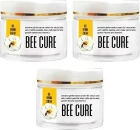 Süper Bee Cure 3 Kutu Arı Zehri Kremi Beecure Arı Zehiri Kremi Relaxing Cream 3 x 50 ml