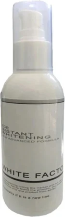 White Factor White Factor For Instant Whitening Krem