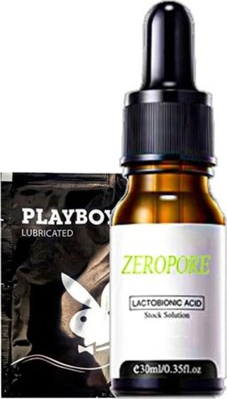 Zeropore Instant Perfection Bakım Serum 30 ml Yanında Jel