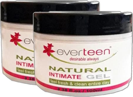 Süper Everteen 2 Adet 100 ml Ölçeğinde Kadınlara Hijyenik Jeli