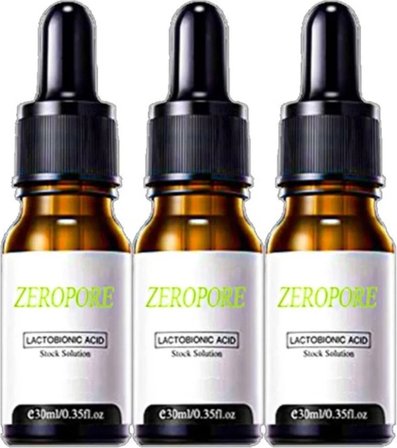 Süper Zero Pore 3ADET 30 ml Ölçekte Instant Perfection  Serumu Serumu