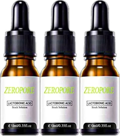 Süper Zero Pore 3ADET 30 ml Ölçekte Instant Perfection  Serumu Serumu
