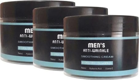 Süper Mens Cream 8 3 Adet X100 ml Erkek Kremi