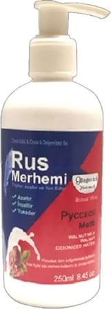 Süper Tüylere Krem Glgn 250 ml Ceviz Sütlü & Cevizli Rusmerhemi 145 gr