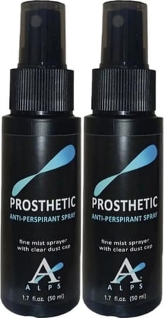 Süper Prosthetic Sprey 2 Adet Anti Perspirant Spray 50 ml 50 ml