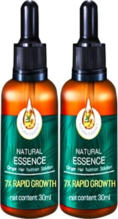 Süper Essence Saçlara Sakallara Serum 2 Lı X30 ml Uzun Sağlam Parlak Saçlar