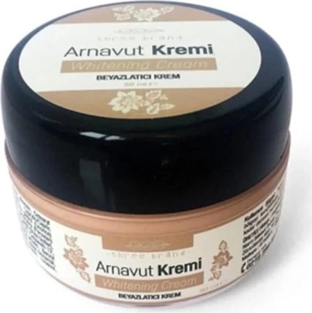 Three Brand 50 ml Arnavut  Kremi 1 Ad + Russıan Glare Tüy Dökücü Azaltıcı Merhem 50 ml 2 Ad
