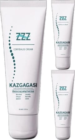 Zzz Kaz Gagası 5li Adet Özel Karışımlı 100 ml Masaj Kremi