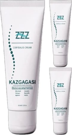 Süper Zzz Kaz Gagası 5li Adet Özel Karışımlı 100 ml Masaj Kremi