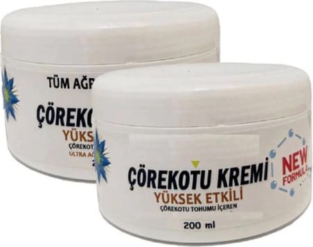Süper Çörek Otu Krem 200 ml 2 Adet