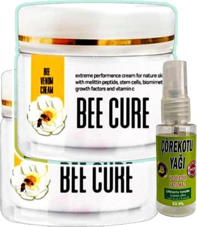 Süper Bee Cure 2X100 ml Bakım Kremi+Çörek Otu Yağ ile