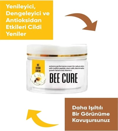 Süper Bee Cure Masaj Kremi 100 ml x 4 Adet