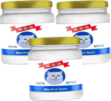 Süper Snow Kitten Krem 50 ml 3 Adet Birden Krem