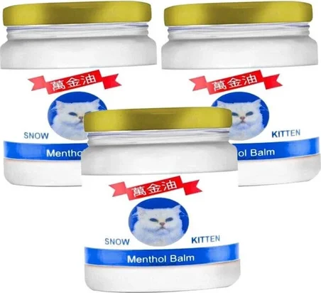 Süper Snow Kitten Krem 50 ml 3 Adet Birden Krem