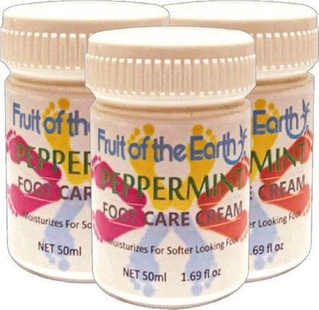 Peppermint Cooling 3 Adet Kokulu Ayaklara Bakma Amaçlı 50 ml Kremi