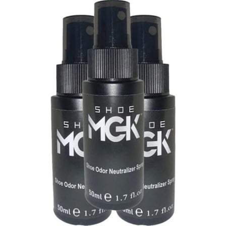 Süper Shoe Mgk 3 Adet x 50 ml Kokan Ayakve Ayakkabılara Sprey
