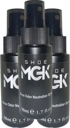 Süper Shoe Mgk 3 Adet x 50 ml Kokan Ayakve Ayakkabılara Sprey