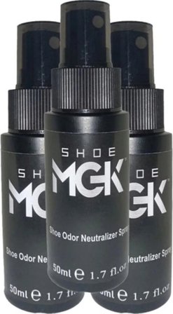 Süper Shoe Mgk 3 Adet x 50 ml Kokan Ayakve Ayakkabılara Sprey