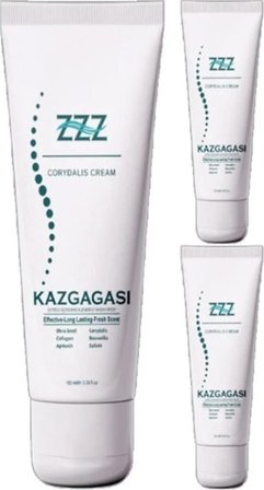 Zzz Kaz Gagası 3 Adet Özel Karışımlı 100 ml Masaj Kremi