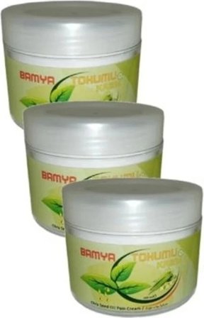 Süper Bamya Tohumu Yağlı Bakım ve Mesaj Kremi 100 ml x 3 Adet