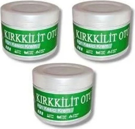 Kırkkilit Otu Doğal Krem 100 ml - 3 Adet