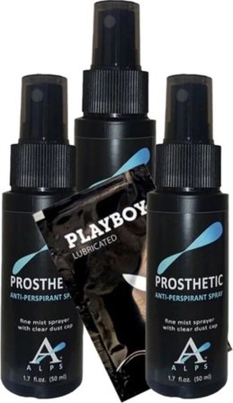 Süper Prosthetic 3 Adet Anti Kokusu Sprey Anti-Perspirant Spray 50 ml + Yanında Jel 50 ml