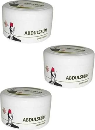 Abdülselim Vücut Bakım Kremi 200 ml x 3 Adet