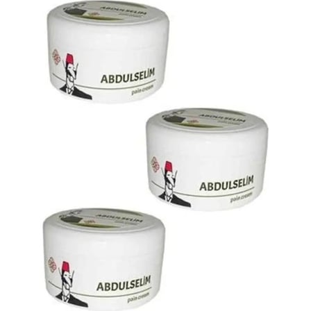 Abdülselim Vücut Bakım Kremi 200 ml x 3 Adet