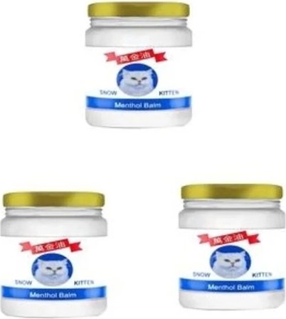 Snow Kitten Muzicevi Menthol Balm Kremi 50 ml x 3 Adet