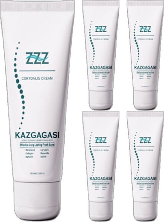 Kaz Gagası 5 Adet Özel Karışımlı Corydalis 100 ml Kremi