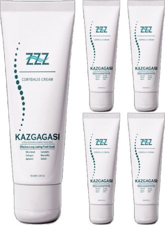 Kaz Gagası 5 Adet Özel Karışımlı Corydalis 100 ml Kremi