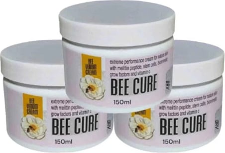 Süper Bee Cure Krem 150 ml Ölçeğinde 3 Adet Bakım Kremi