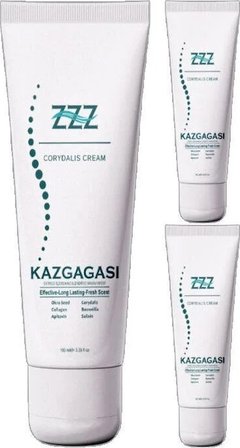 Kaz Gagası Özel Karışımlı Krem 3X100 ml Bakım Kremi