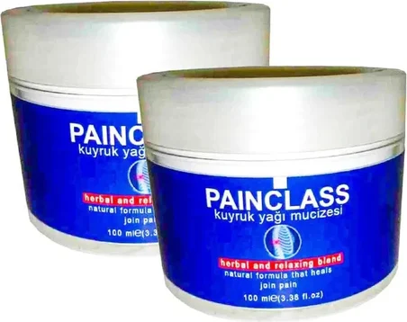 Süper Kuyruk Yağı Kremi Painclass 150 ml Ölçeğinde 2 Ad Masaj Kremi