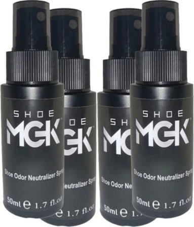 Süper Shoe Mgk 4ADET Kokan Ayaklara ve Ayakkabılara 50 ml Bakıcı Işlevde Sprey