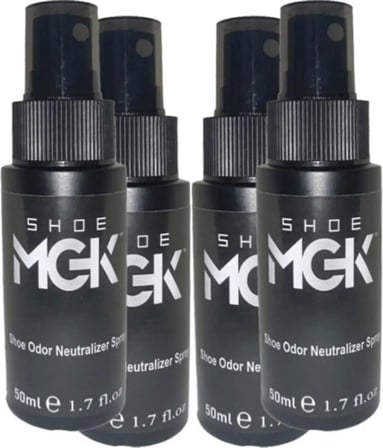 Süper Shoe Mgk 4ADET Kokan Ayaklara ve Ayakkabılara 50 ml Bakıcı Işlevde Sprey